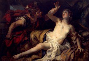 Tarquinius en Lucretia