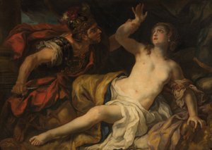 Tarquinius en Lucretia