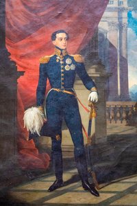 Prins Miguel de Braganza, later Koning Miguel I van Portugal, 2020 (foto) door Johann Nepomuk Ender