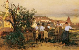 Van Stein an der Donau