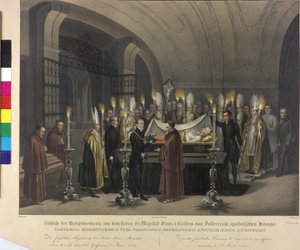 Begrafenis van Franz I, 1835