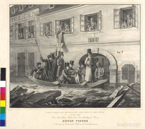 Van Wenen dag van het gevaar, en redding in de Nood op 2 maart 1830 door Johann Nepomuk Hoechle
