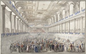 Redoute paré tijdens het Congres van Wenen op 9 oktober 1814, ca. 1815