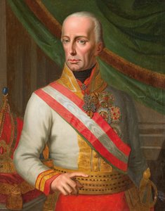 Keizer Frans I. (II.) van Oostenrijk door Johann Nepomuk Höchle