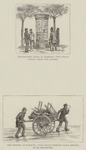 De Cholera in Hamburg
