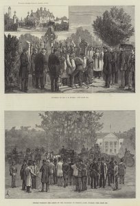 De Phoenix Park Moorden door Johann Nepomuk Schonberg