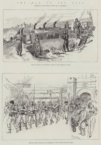 De Oorlog in het Oosten door Johann Nepomuk Schonberg