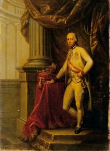 Keizer Frans I van Oostenrijk door Johann Niedermann
