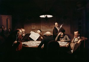 De leeszaal