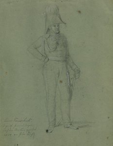 Baron Knesebeck door Johann Peter Krafft