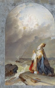 Sint Spyridon door Johann Peter Krafft