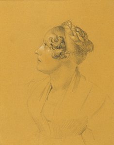 Mevrouw Steger door Johann Peter Krafft