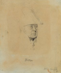 Hiller door Johann Peter Krafft
