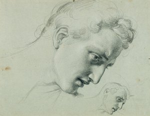 Hoofdstudie (detail)