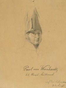 Paul von Wernhardt door Johann Peter Krafft