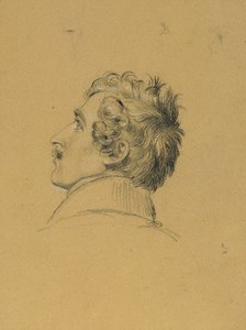 Portretstudie (detail)