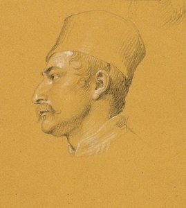 Portretstudie voor 