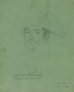 Prins Pyotr Mikhaylovich Volkonsky 1776-1852, 1814
