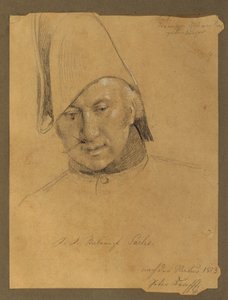 Stabsarts Sachs door Johann Peter Krafft