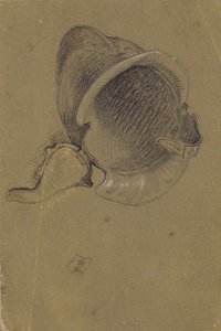 Studie van een helm door Johann Peter Krafft