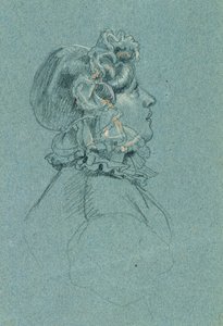 Studie voor "Terugkeer van keizer Franz uit Pressburg"