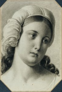 Dochter Julie (?) door Johann Peter Krafft