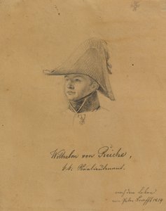 Wilhelm von Reiche door Johann Peter Krafft