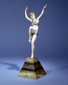 Stranddanseres, ca. 1935