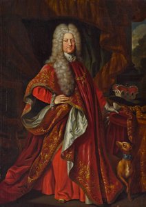 Portret van graaf Charles III Philip, keurvorst van de Palts door Johann Philipp von der Schlichten