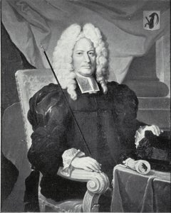 Portret van Christoph Steiger I.