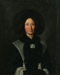 Duits: Portret van een mevrouw Wurstemberger.