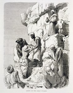 Beklimming van de Grote Piramide