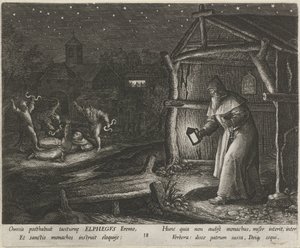 Heilige Alphegus van Canterbury als kluizenaar, Het deugdzame leven van kluizenaars, Trophaeum vitae solitariae