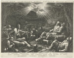 Verkondiging aan de herders