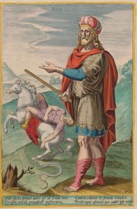 Dan, c. 1585 door Johann Sadeler I