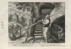  door Johann Sadeler I