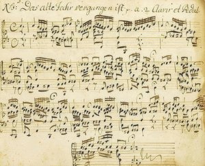 Orgelkoraal Preludium. Uit het Orgelbüchlein door Johann Sebastian Bach