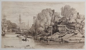 Op Steinwerder 21-05-1882 door Johann Theobald Riefesell