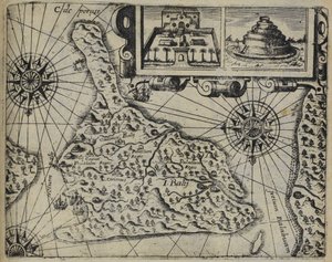 Bali Eiland (Indonesië), Insulae Baly contrafactura door Johann Theodor de Bry