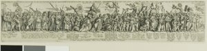 De triomf van Christus door Johann Theodor de Bry