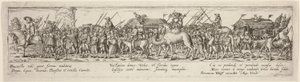 De triomf van de dood door Johann Theodor de Bry