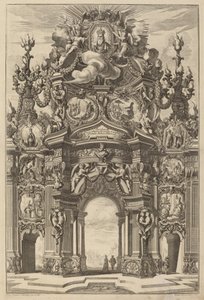 Triomfboog voor Hendrik II