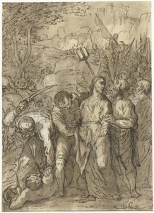 De gevangenneming van Christus