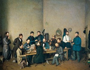 Gearresteerde revolutionairen in Trier door Johann Velten