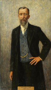 Arthur Graaf Bylandt-Rheydt door Johann Victor Krämer