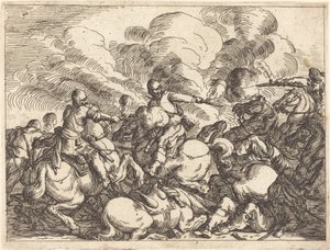 Capricci di varie battaglie door Johann Wilhelm Baur