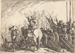 Capricci di varie battaglie door Johann Wilhelm Baur