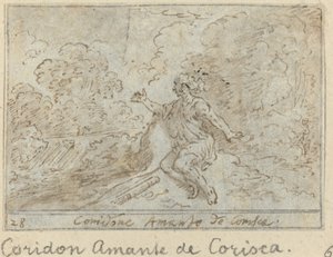 Coridone, Minnaar van Corisca, 1640