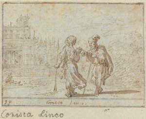 Corisca en Linco, 1640