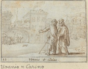 Uranio en Carino, 1640